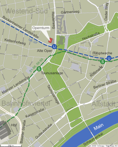 Quelle: 123map (Vektordaten) Anfahrtsskizze